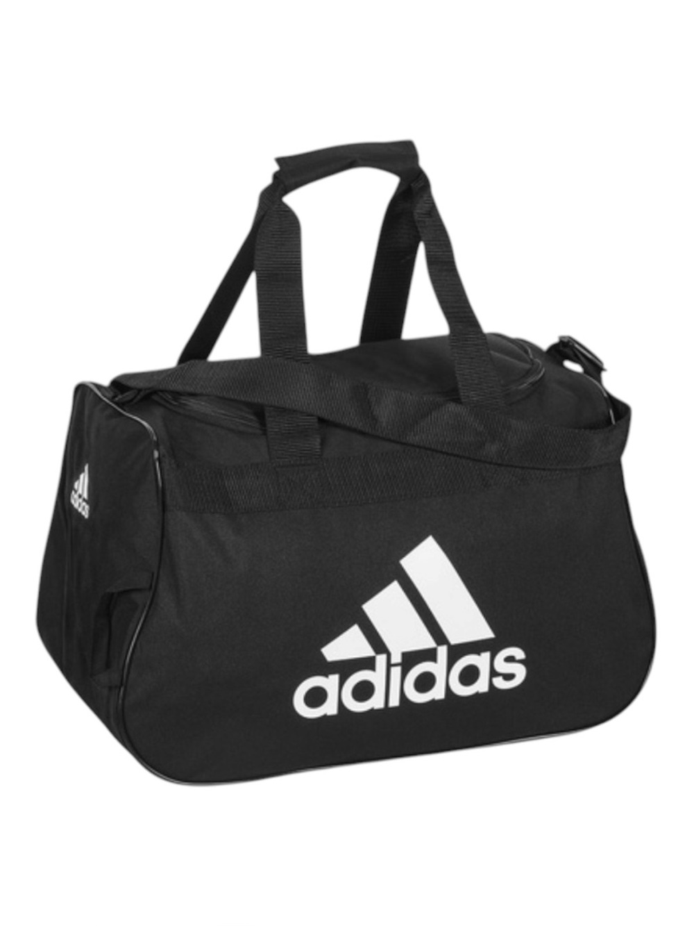 adidas Diablo Small Duffel Bag with White Logo